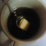 甘い香りのミルクキャラメルコーヒー